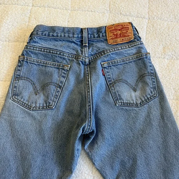 The Vintage Twin Reworked Levi’s jeans - Picture 9 of 16